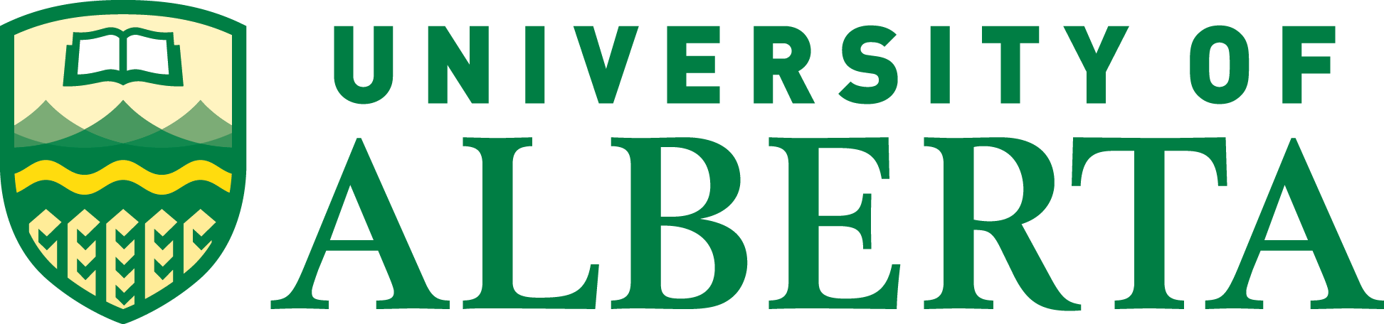 Logo for the University of Alberta that links to the university's main website